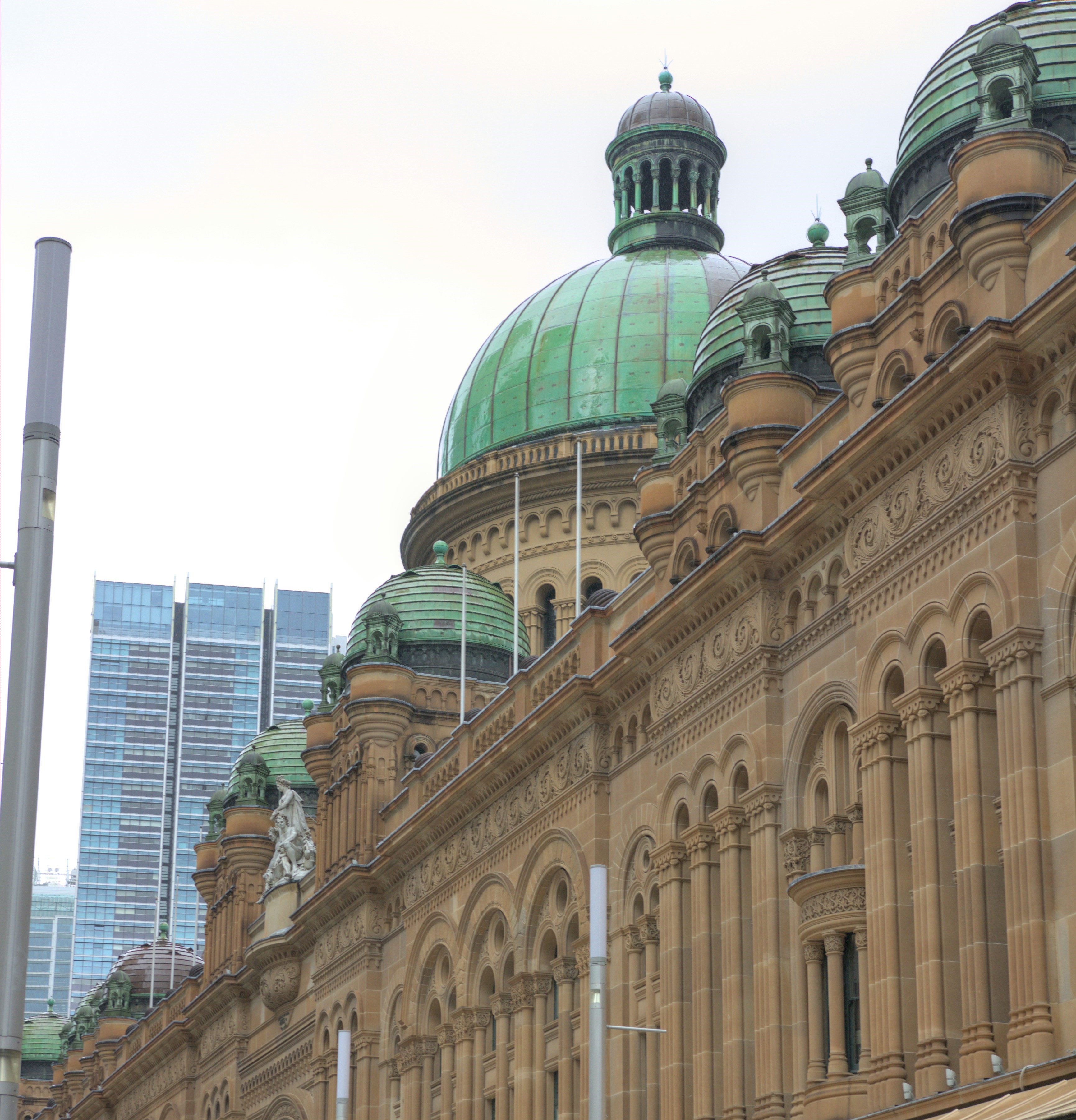 Queen Victoria Building in Sydney